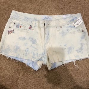 Aeropostale Bleach Washed Jean Shorts 🩳